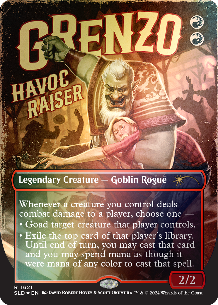 Grenzo, Havoc Raiser (Rainbow Foil) [Secret Lair Drop Series] | Good Games Cannington