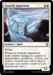 Grateful Apparition [Phyrexia: All Will Be One Commander] | Good Games Cannington