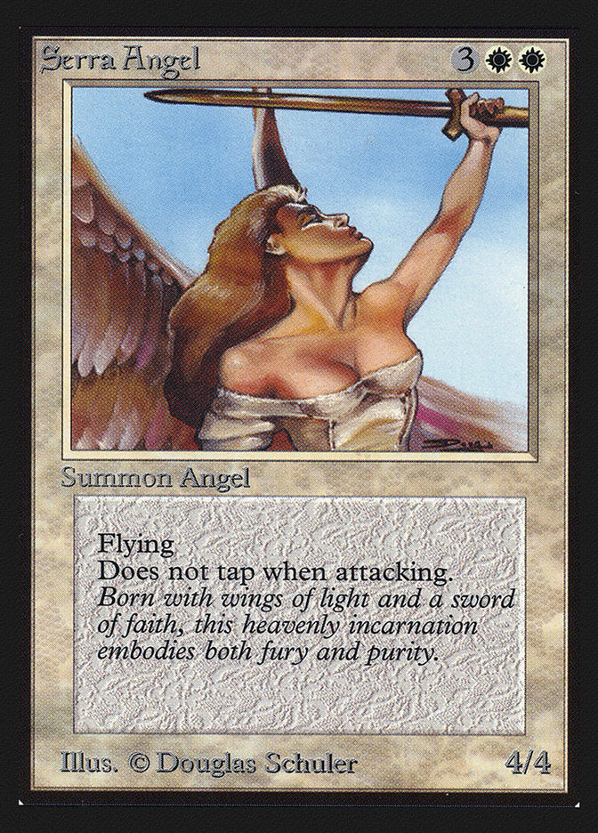 Serra Angel [International Collectors' Edition] | Good Games Cannington
