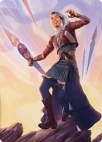 Niko Aris Art Card [Kaldheim Art Series] | Good Games Cannington