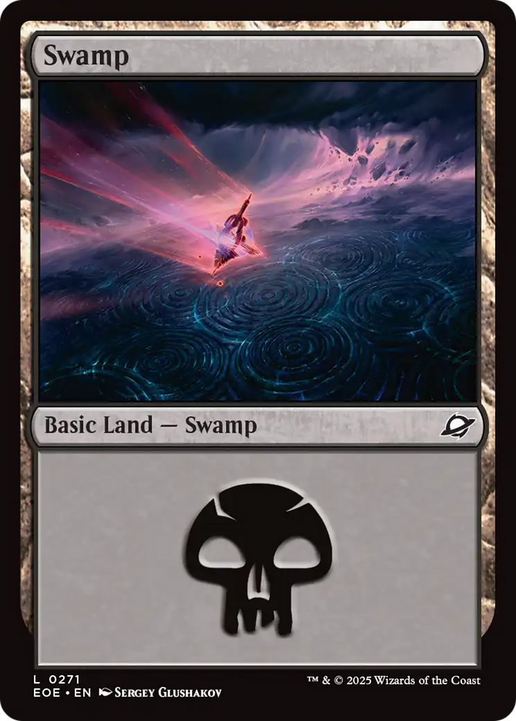 Swamp (0271) [Edge of Eternities] | Good Games Cannington