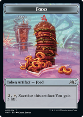 Squirrel // Food (011) Double-Sided Token [Unfinity Tokens] | Good Games Cannington