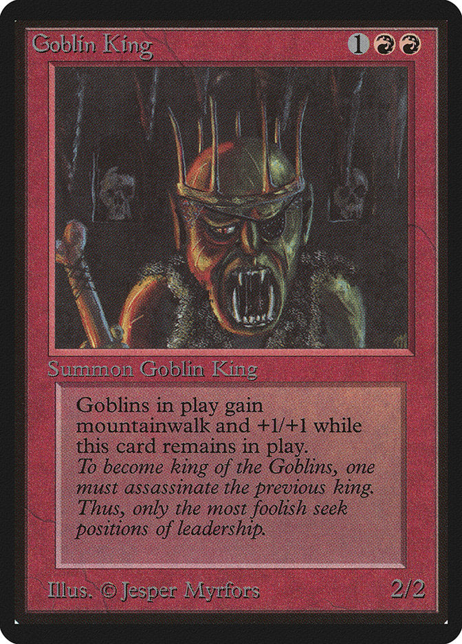 Goblin King [Beta Edition] | Good Games Cannington