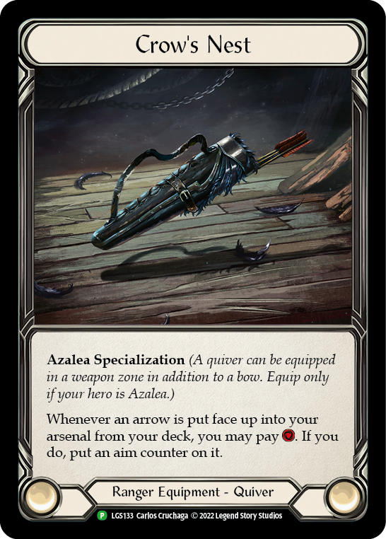 Crow's Nest [LGS133] (Promo)  Cold Foil | Good Games Cannington
