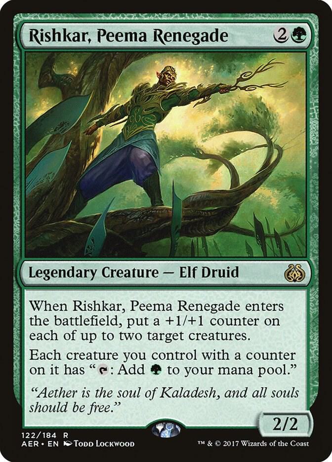 Rishkar Peema Renegade 122 (Aether Revolt)  | Good Games Cannington