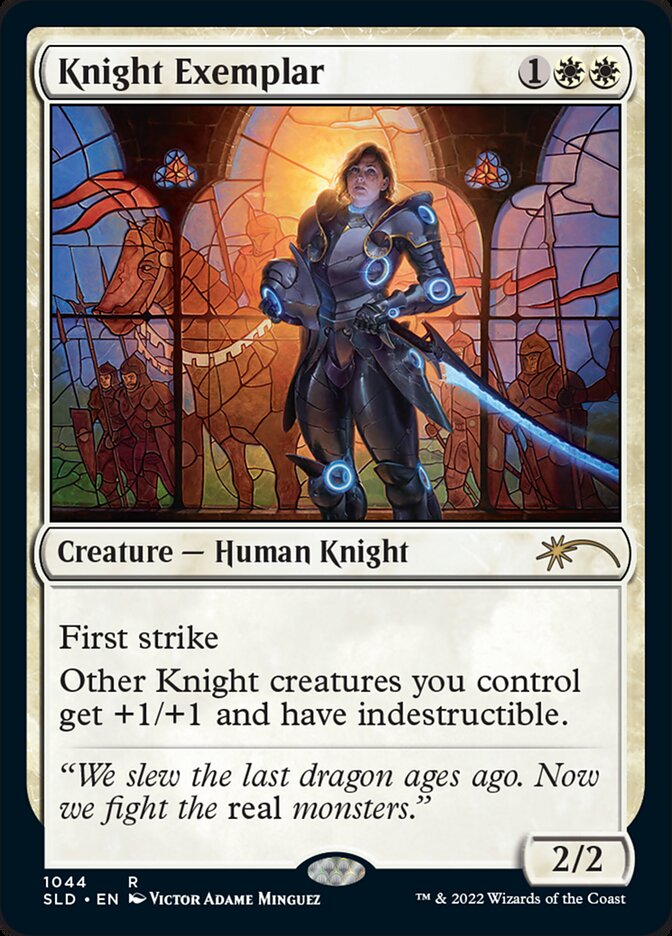 Knight Exemplar (1044) [Secret Lair Drop Series] | Good Games Cannington