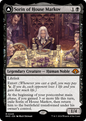 Sorin of House Markov // Sorin, Ravenous Neonate [Modern Horizons 3] | Good Games Cannington