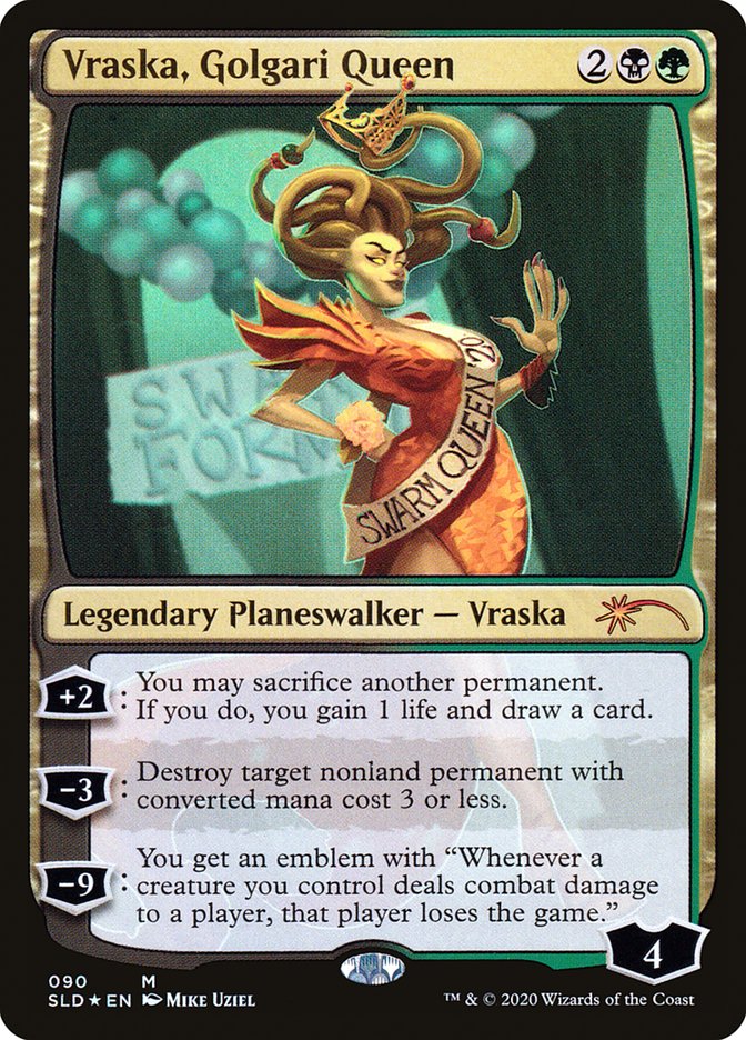 Vraska, Golgari Queen [Secret Lair Drop Series] | Good Games Cannington