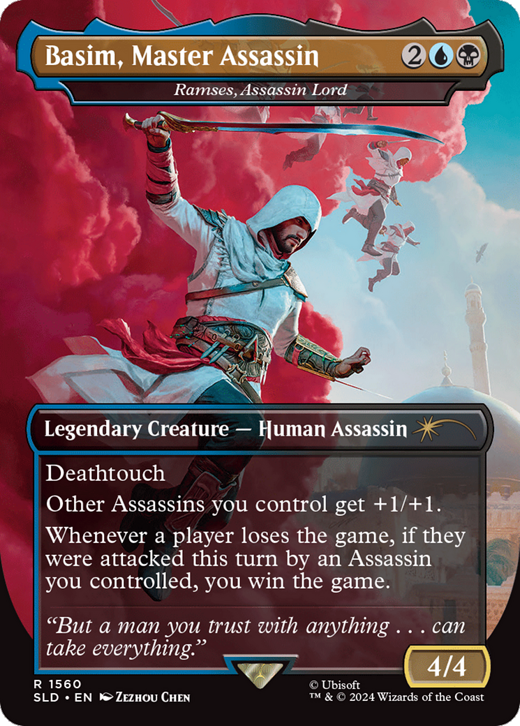 Basim, Master Assassin - Ramses, Assassin Lord [Secret Lair Drop Series] | Good Games Cannington