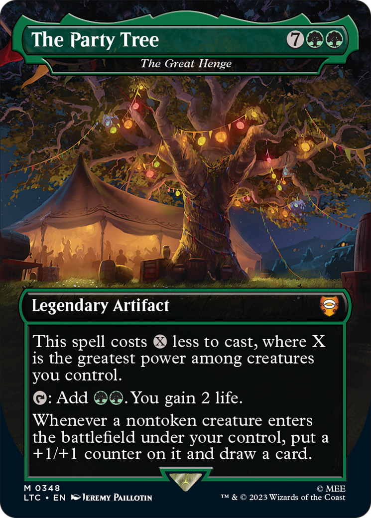 The Party Tree - The Great Henge [The Lord of the Rings: Tales of Middle-Earth Commander] | Good Games Cannington