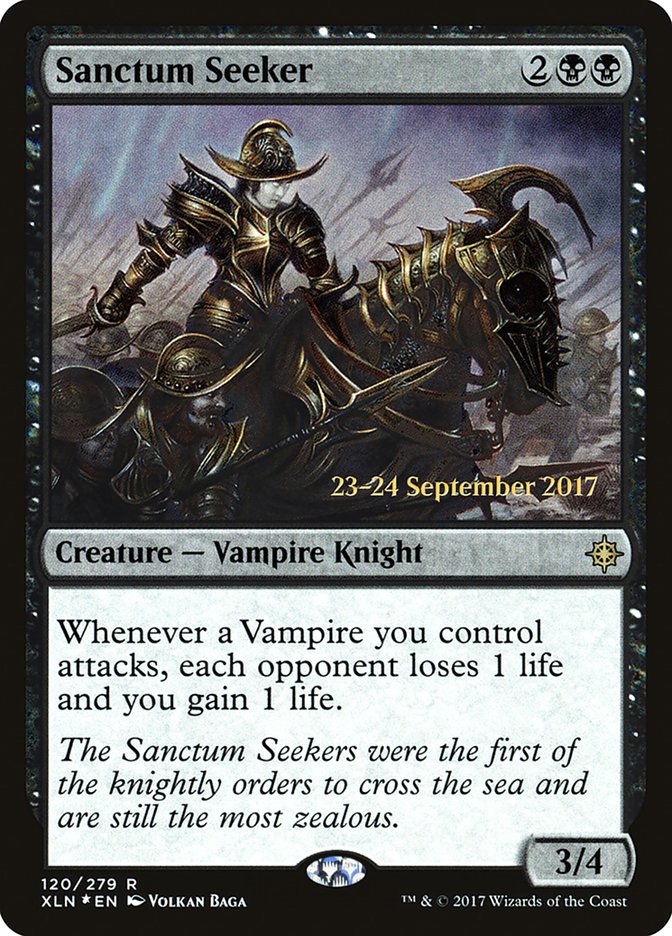 Sanctum Seeker [Ixalan Prerelease Promos] | Good Games Cannington