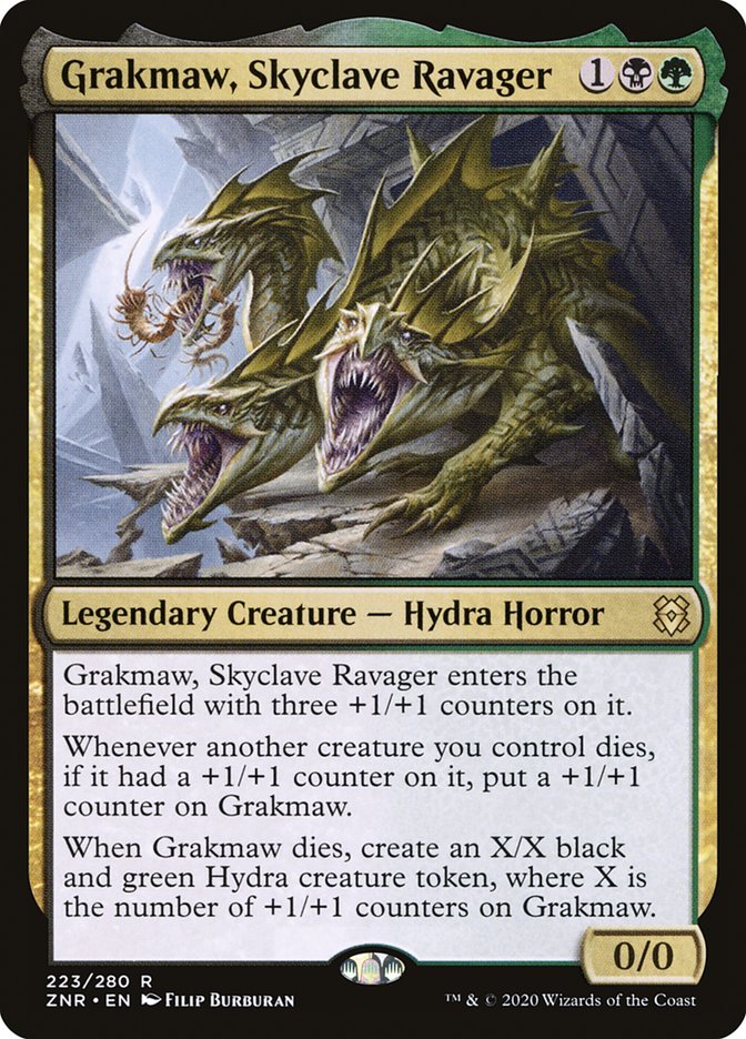 Grakmaw, Skyclave Ravager 223 (Zendikar Rising)  | Good Games Cannington