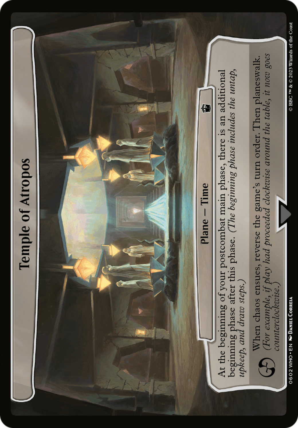 Temple of Atropos [Doctor Who] | Good Games Cannington