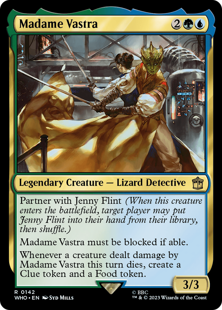 Madame Vastra [Doctor Who] | Good Games Cannington