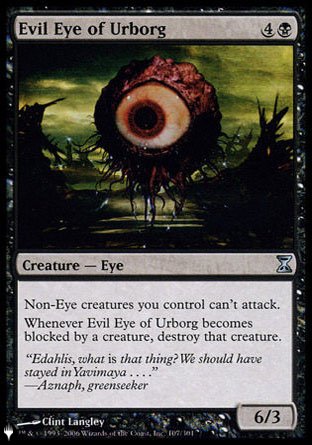 Evil Eye of Urborg [The List] | Good Games Cannington