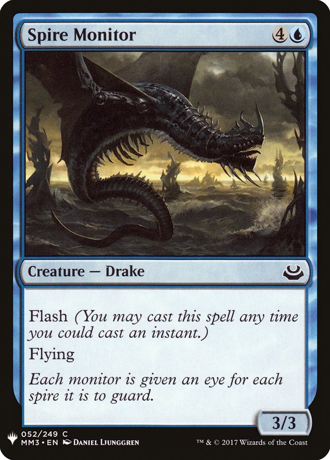 Spire Monitor [Mystery Booster] | Good Games Cannington