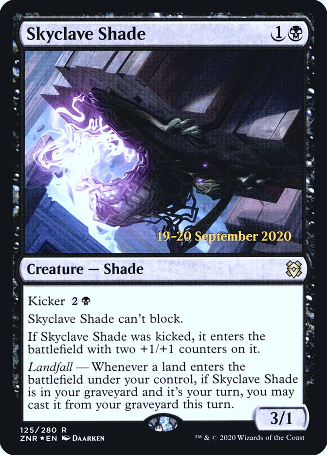 Skyclave Shade [Zendikar Rising Prerelease Promos] | Good Games Cannington