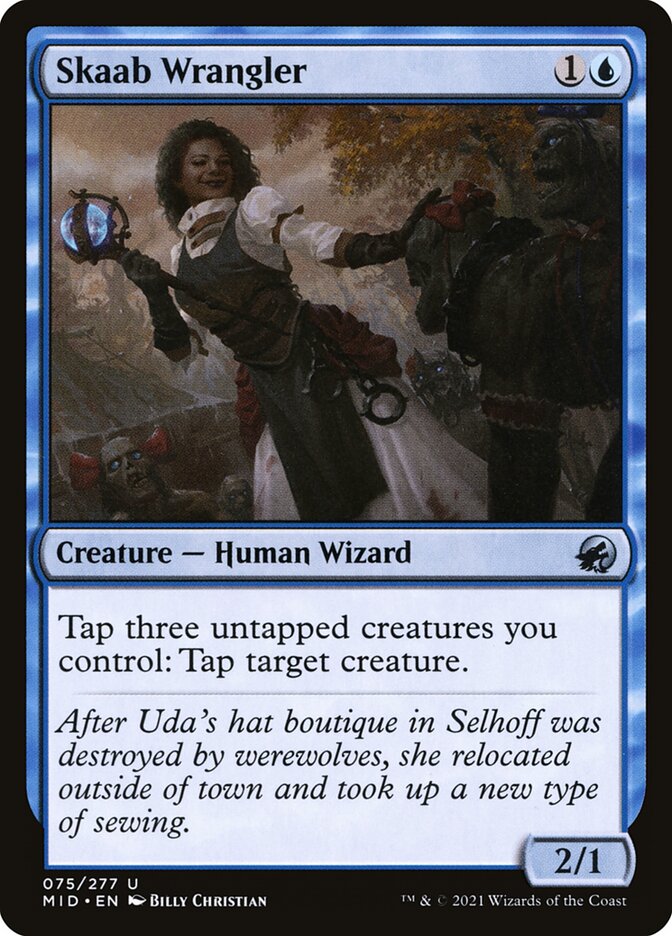 Skaab Wrangler 75/277 (Innistrad: Midnight Hunt)  | Good Games Cannington