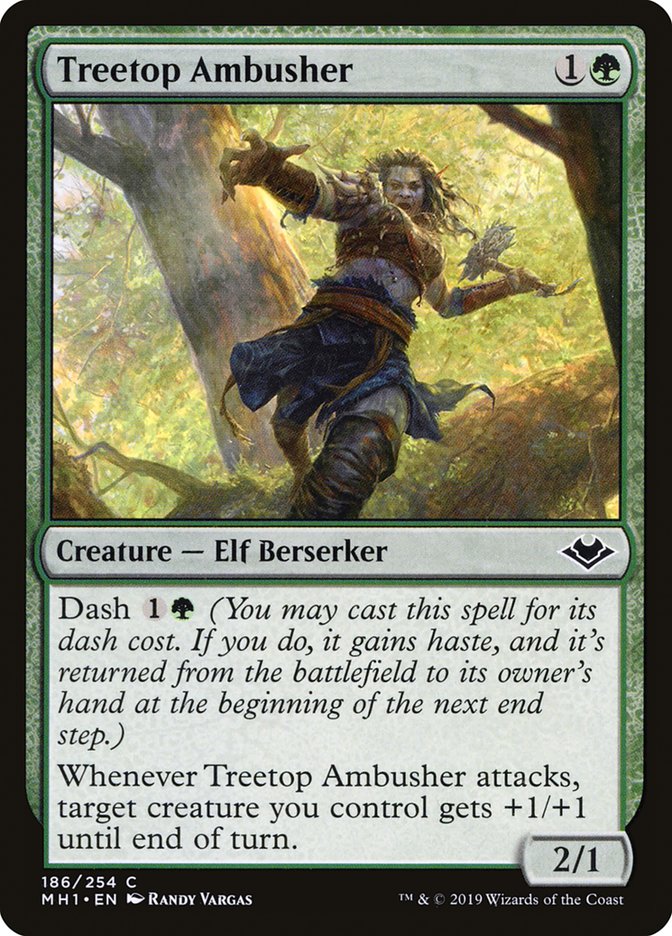 Treetop Ambusher [Modern Horizons] | Good Games Cannington