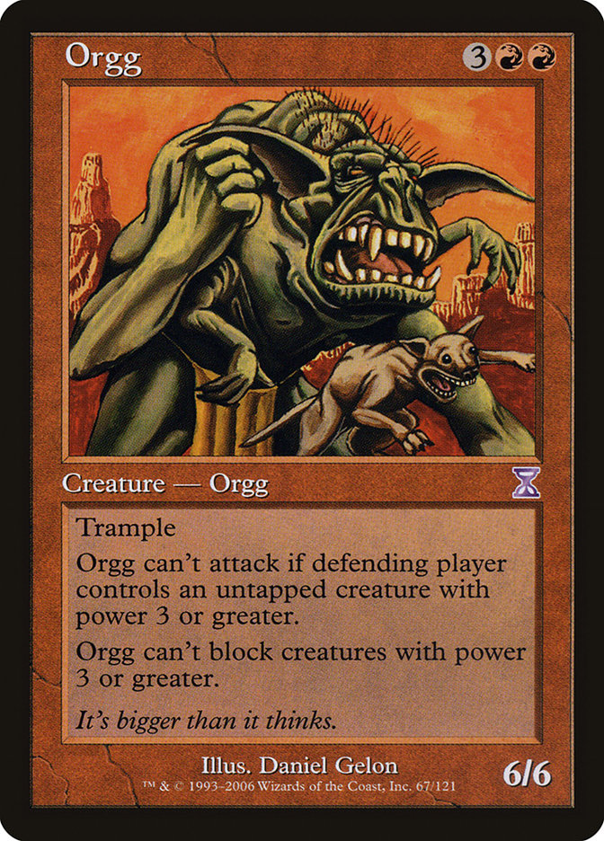 Orgg 67 (Timeshifted)  | Good Games Cannington