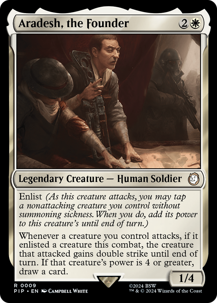 Aradesh, the Founder [Fallout] | Good Games Cannington