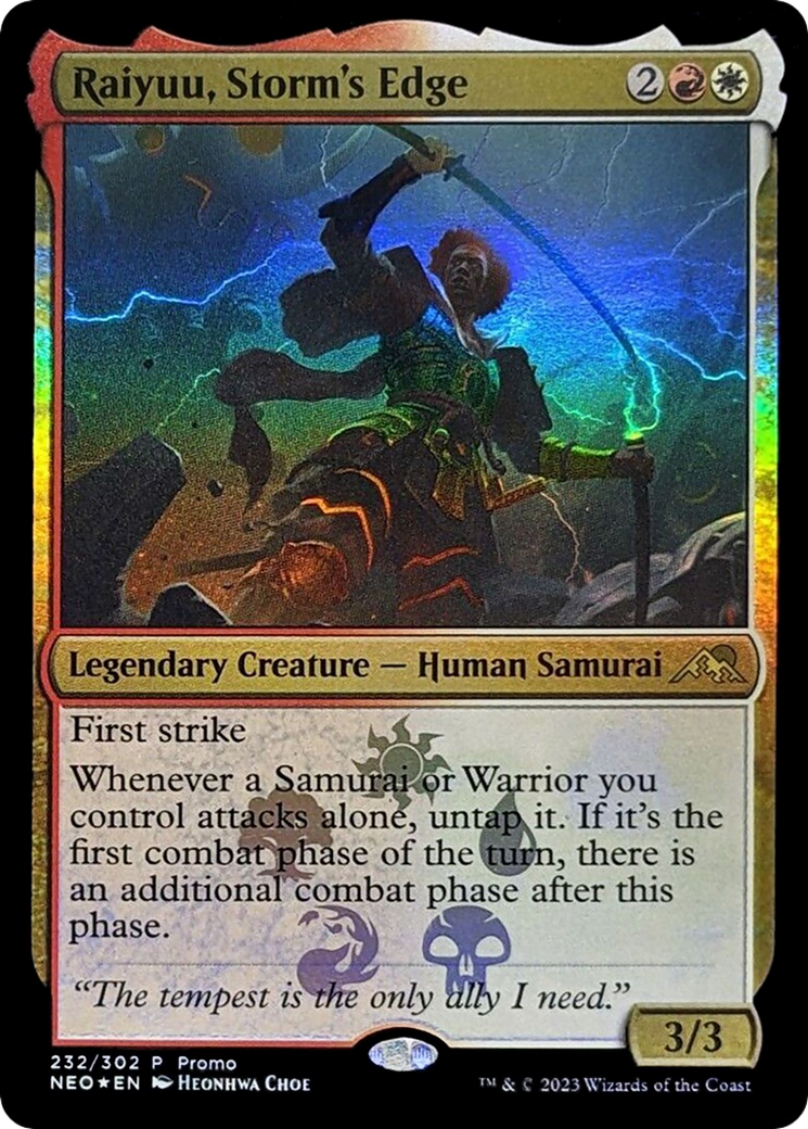 Raiyuu, Storm's Edge [Media Promos] | Good Games Cannington