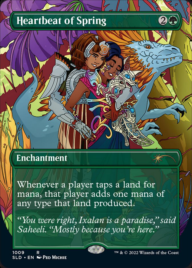 Heartbeat of Spring [Secret Lair Drop Series] | Good Games Cannington