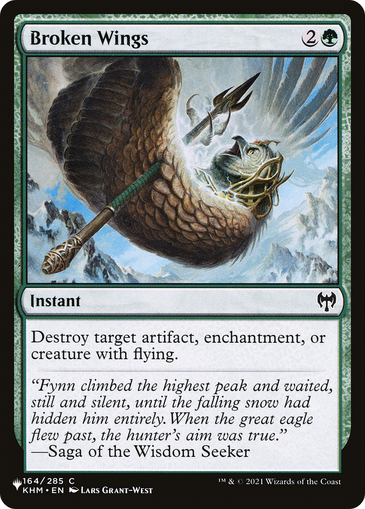 Broken Wings [The List] | Good Games Cannington