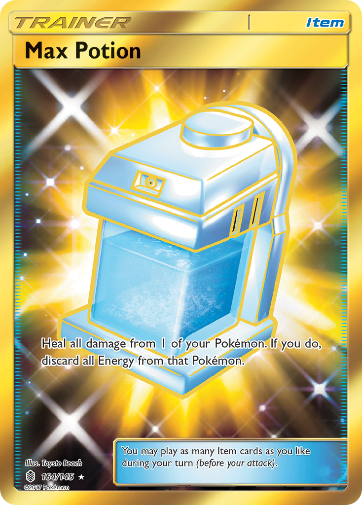 Max Potion (164/145) [Sun & Moon: Guardians Rising] | Good Games Cannington