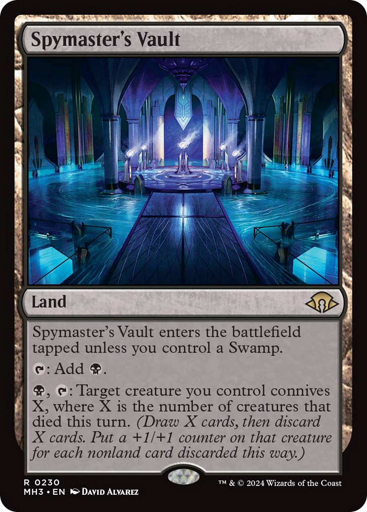 Spymaster's Vault [Modern Horizons 3] | Good Games Cannington