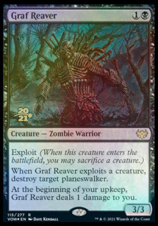 Graf Reaver [Innistrad: Crimson Vow Prerelease Promos] | Good Games Cannington