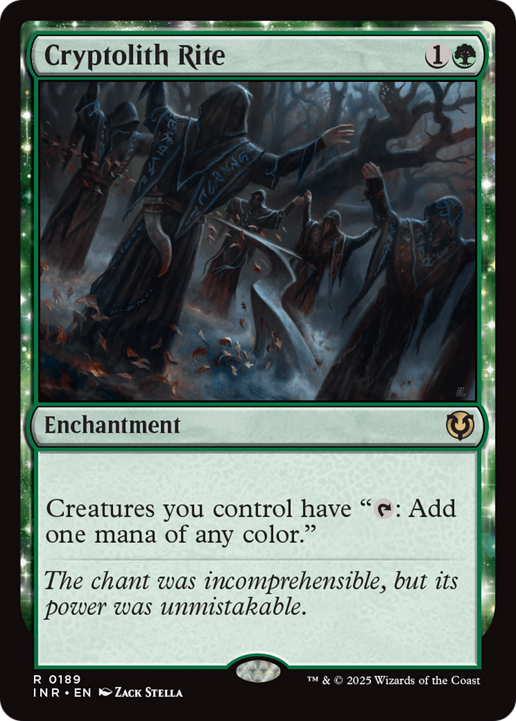 Cryptolith Rite [Innistrad Remastered] | Good Games Cannington