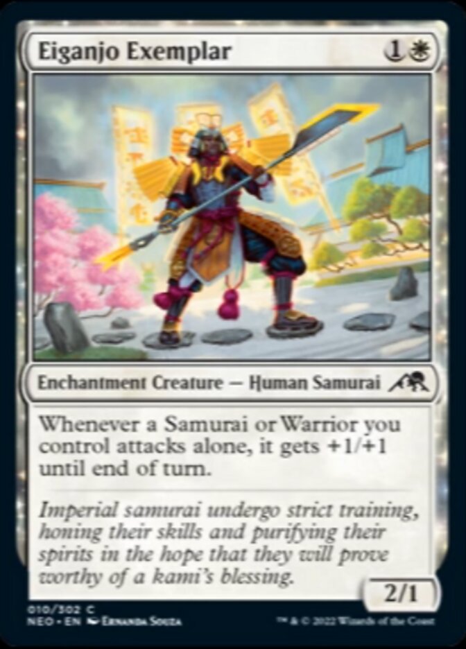 Eiganjo Exemplar [Kamigawa: Neon Dynasty] | Good Games Cannington