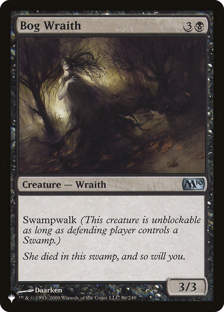 Bog Wraith [The List] | Good Games Cannington