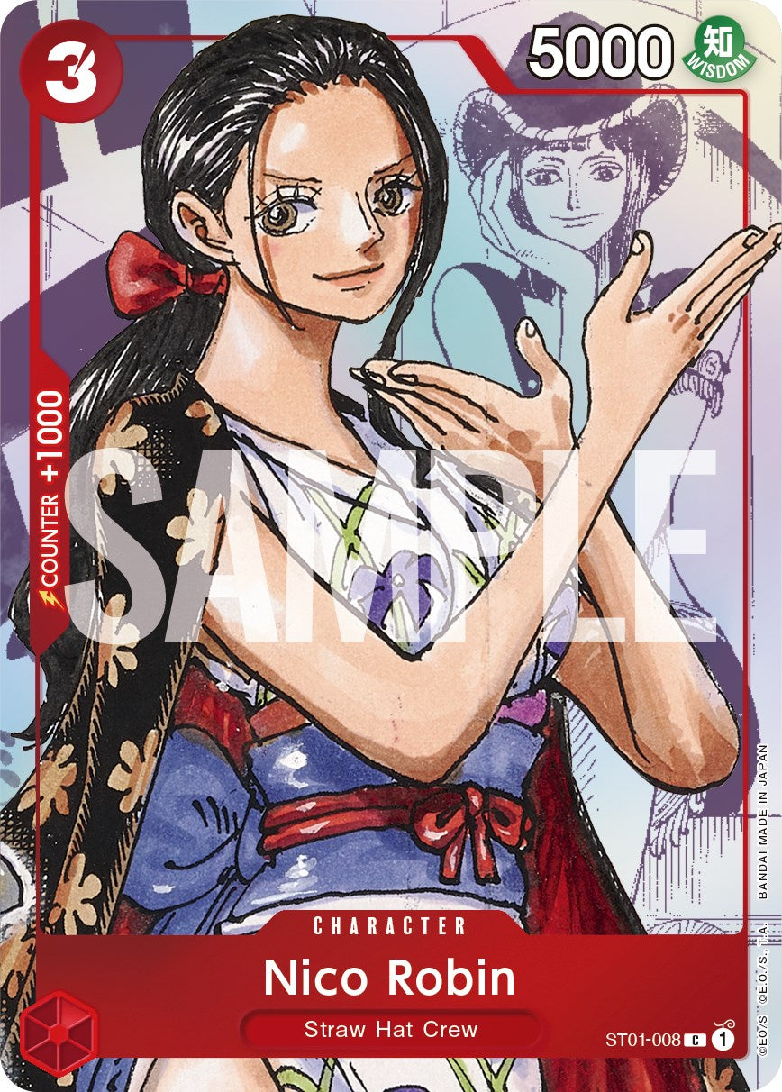 Nico Robin (Alternate Art) [One Piece Promotion Cards] | Good Games Cannington