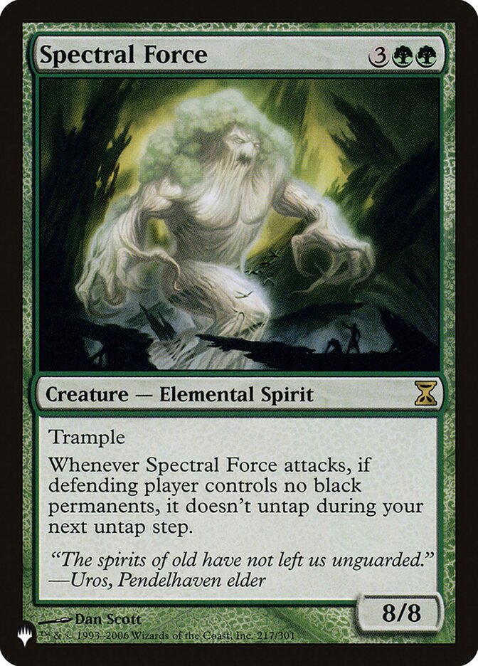 Spectral Force [The List] | Good Games Cannington