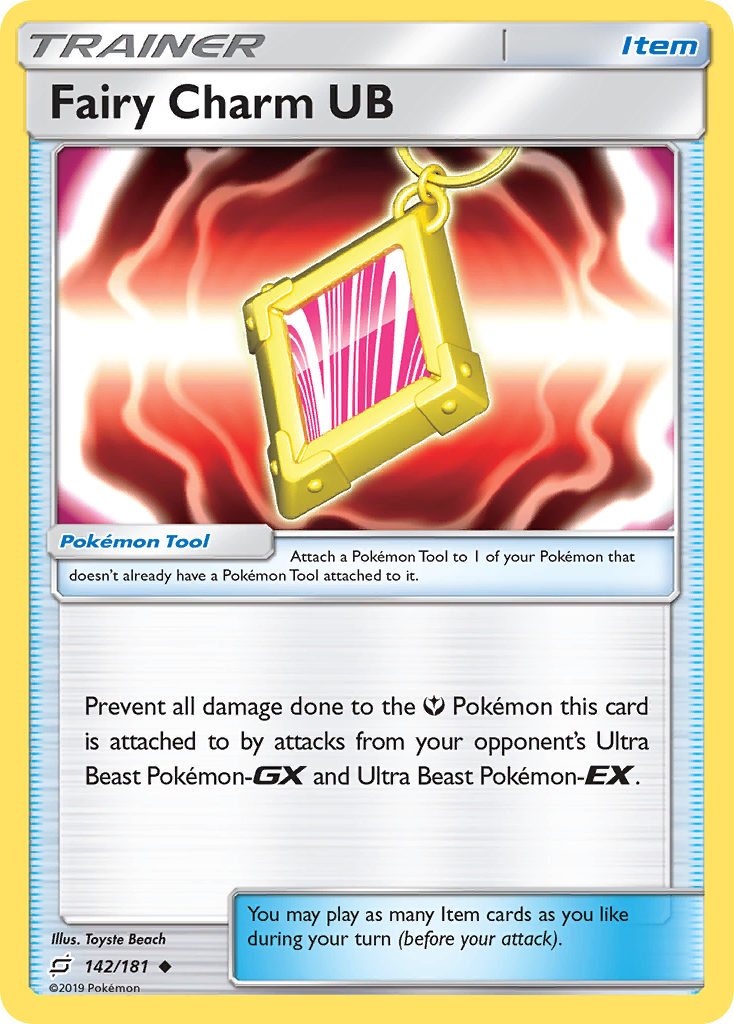Fairy Charm UB (142/181) [Sun & Moon: Team Up] | Good Games Cannington