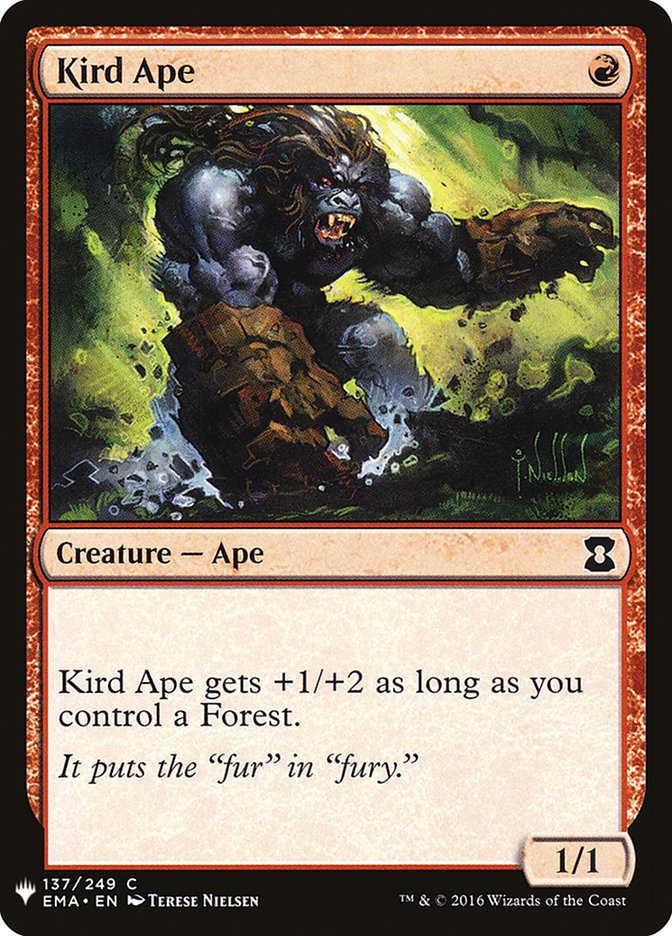 Kird Ape [Mystery Booster] | Good Games Cannington