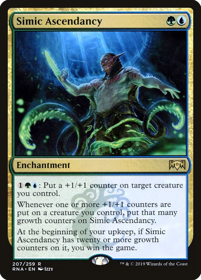Simic Ascendancy 207/259 (Ravnica Allegiance)  - Foil | Good Games Cannington