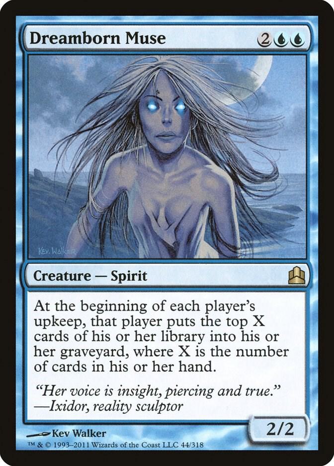 Dreamborn Muse 44/318 (Commander)  | Good Games Cannington