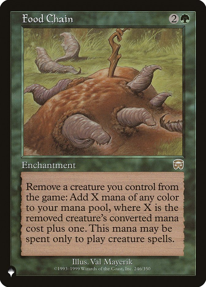 Food Chain [The List] | Good Games Cannington
