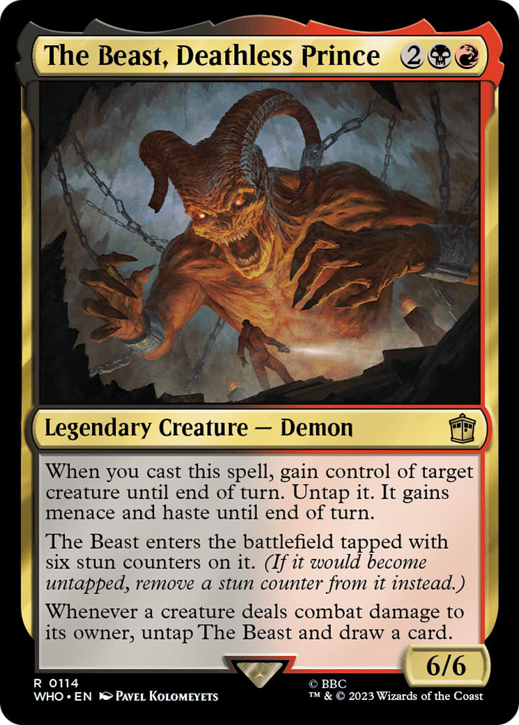 The Beast, Deathless Prince [Doctor Who] | Good Games Cannington