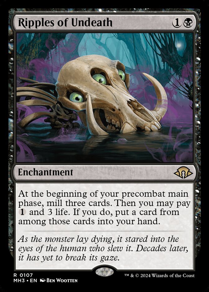 Ripples of Undeath 107 (Modern Horizons 3)  | Good Games Cannington