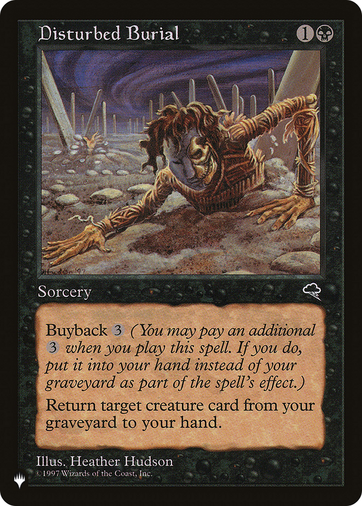 Disturbed Burial [The List] | Good Games Cannington