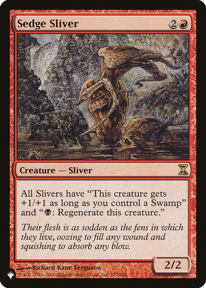 Sedge Sliver [The List] | Good Games Cannington