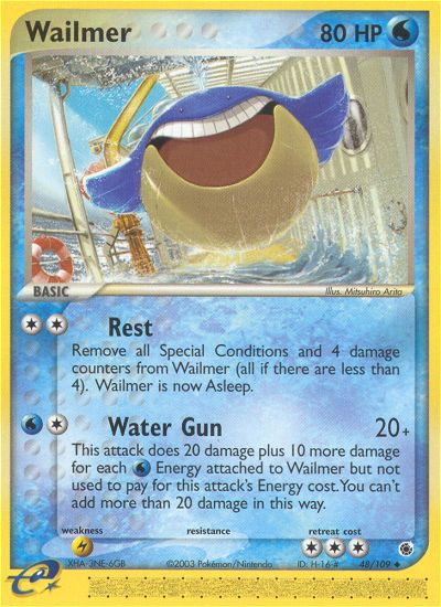 Wailmer (48/109) [EX: Ruby & Sapphire] | Good Games Cannington