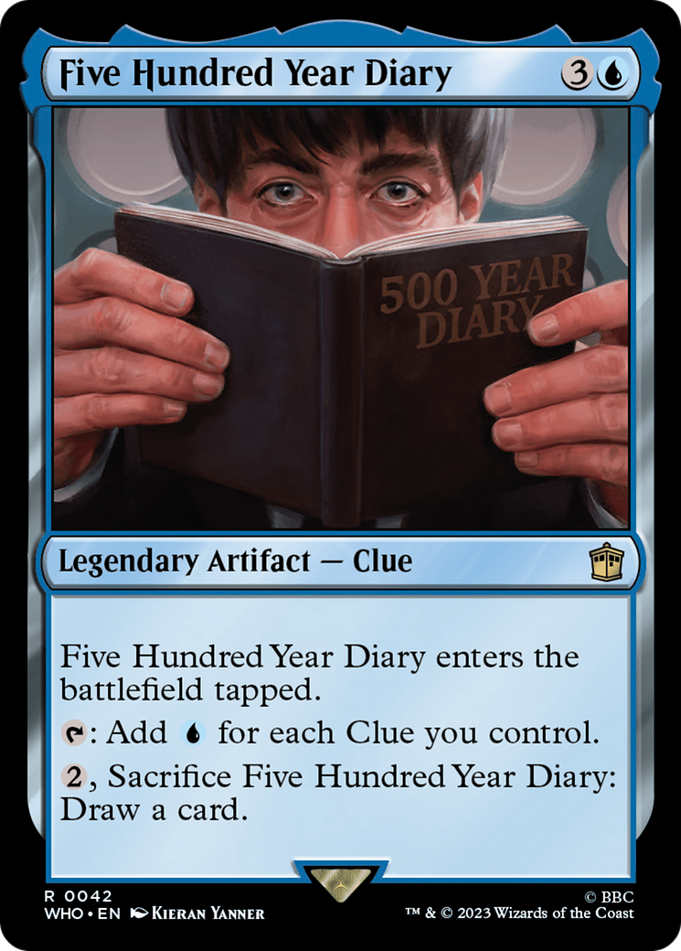 Five Hundred Year Diary [Doctor Who] | Good Games Cannington