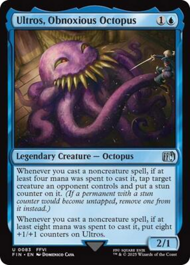 Ultros, Obnoxious Octopus [FINAL FANTASY] | Good Games Cannington