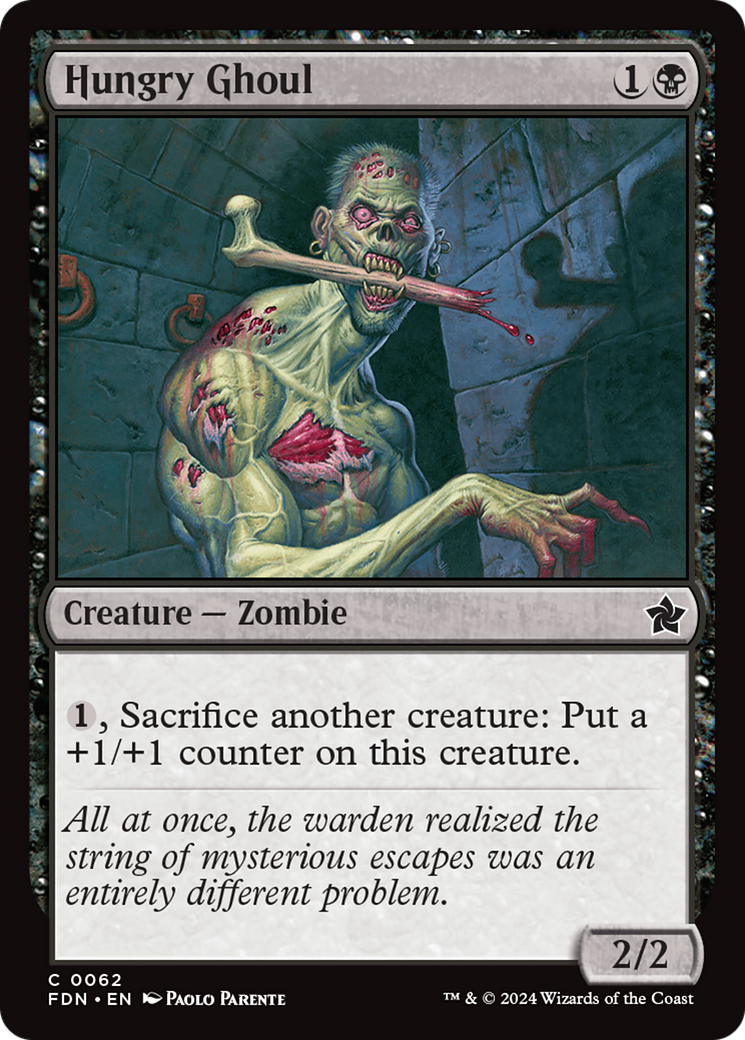 Hungry Ghoul [Foundations] | Good Games Cannington