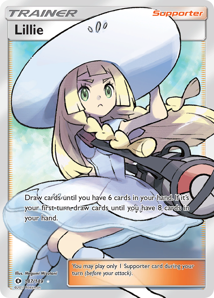 Lillie (147/149) [Sun & Moon: Base Set] | Good Games Cannington